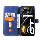 Classic Calf Texture PU + TPU Horizontal Flip Leather Case with Holder & Card Slots & Wallet – Card Slot, Flip, Leather, For OPPO Realme GT 5G
