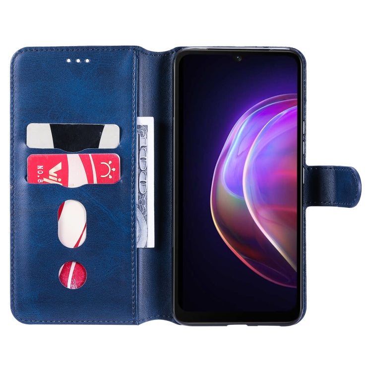 Classic Calf Texture PU + TPU Horizontal Flip Leather Case with Holder & Card Slots & Wallet – Card Slot, Flip, Leather, For vivo V21, For vivo V21e, For vivo Y72 5G, For Google Pixel 6
