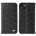 Case – Leather, Magnetic (iPhone 13 mini) #2 For iPhone 13 mini Black