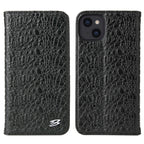 Case – Leather, Magnetic (iPhone 13 mini) #2 For iPhone 13 mini Black
