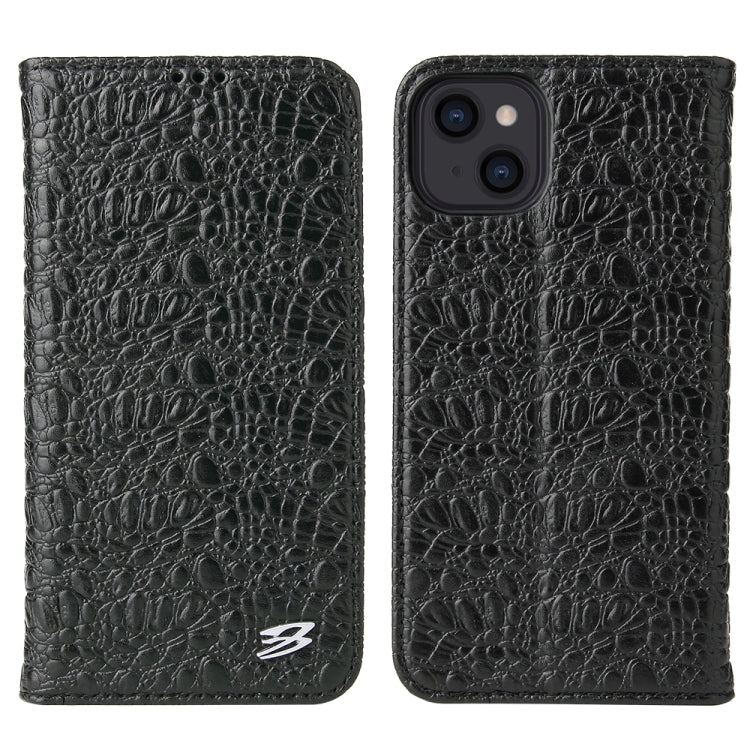 Case – Leather, Magnetic (iPhone 13 mini) #2 For iPhone 13 mini Black