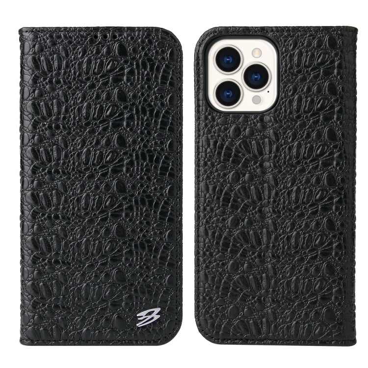 Case – Leather, Magnetic (iPhone 13 mini) #2 For iPhone 13 Pro Black