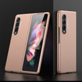 GKK Ultra-thin Full Coverage PC Protective Case, For Samsung Galaxy Z Fold3 5G For Samsung Galaxy Z Fold3 5G Gold