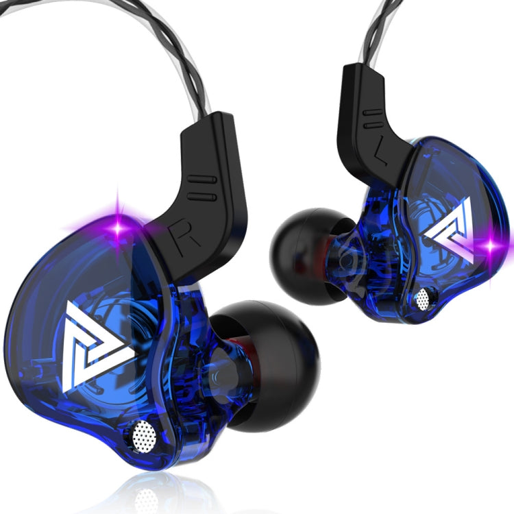 QKZ Cable – AK6 3.5mm In-Ear Wired Subwoofer Sports Earphone, Cable Length: About...