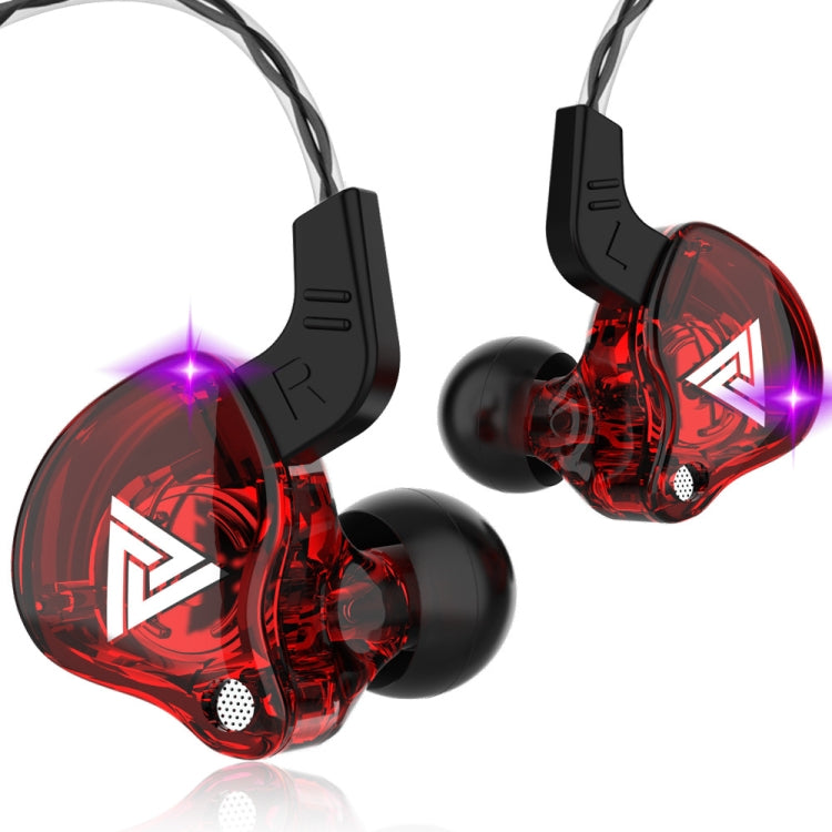 QKZ Cable – AK6 3.5mm In-Ear Wired Subwoofer Sports Earphone, Cable Length: About...