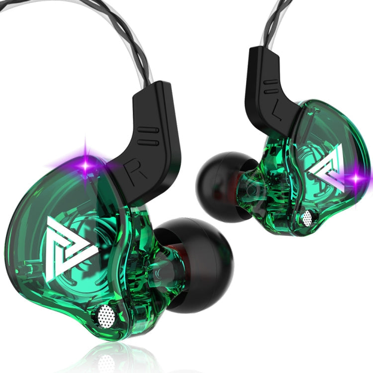 QKZ Cable – AK6 3.5mm In-Ear Wired Subwoofer Sports Earphone, Cable Length: About...