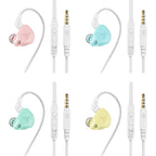 QKZ AK6-X 3.5mm In-Ear Wired Subwoofer Sports Earphone with Microphone, Cable Length: About 1.2m, 1 PCS