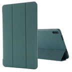 GEBEI Shockproof Horizontal Flip Leather Case with Three-folding Holder – Shockproof, Flip, Leather, For Huawei MatePad 11 (2021)