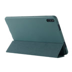 GEBEI Shockproof Horizontal Flip Leather Case with Three-folding Holder – Shockproof, Flip, Leather, For Huawei MatePad 11 (2021)