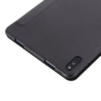 GEBEI Shockproof Horizontal Flip Leather Case with Three-folding Holder – Shockproof, Flip, Leather, For Huawei MatePad 11 (2021)
