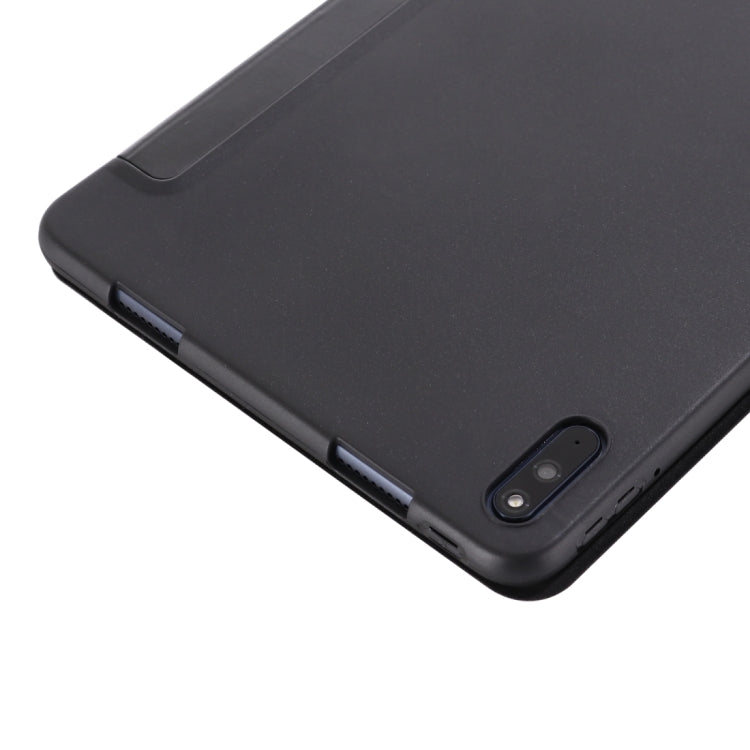 GEBEI Shockproof Horizontal Flip Leather Case with Three-folding Holder – Shockproof, Flip, Leather, For Huawei MatePad 11 (2021)