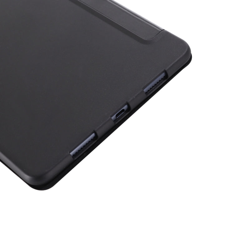 GEBEI Shockproof Horizontal Flip Leather Case with Three-folding Holder – Shockproof, Flip, Leather, For Huawei MatePad 11 (2021)