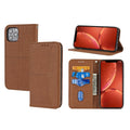 Case – Leather, Magnetic (iPhone 13 Pro) For iPhone 13 Pro Brown