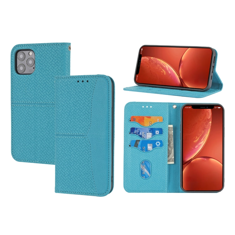 Case – Leather, Magnetic (iPhone 13 Pro) For iPhone 13 Pro Max Blue