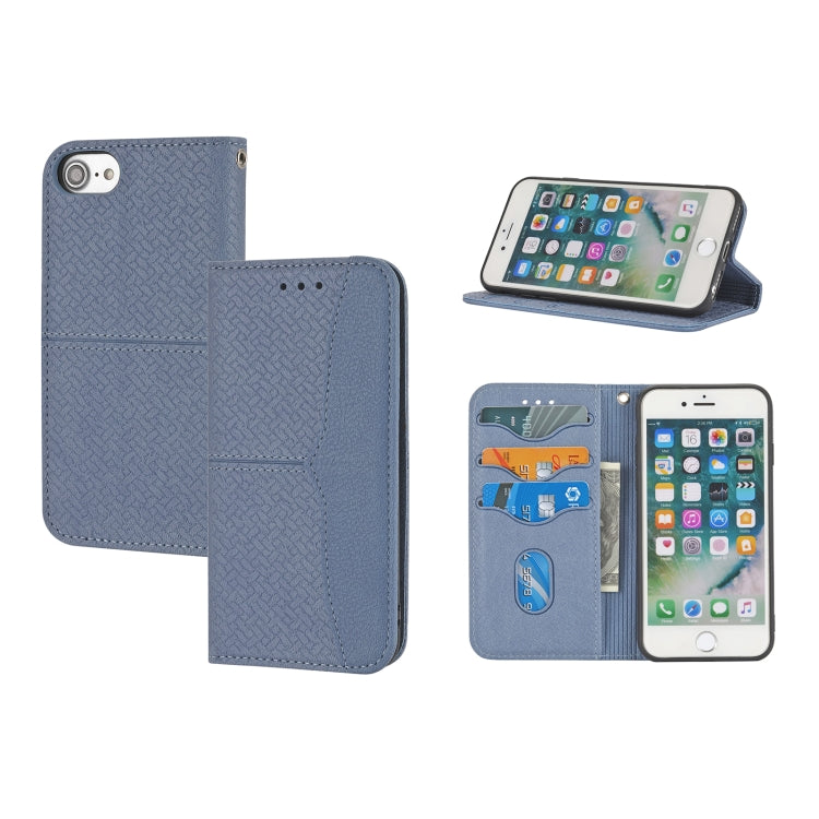 Case – Leather, Magnetic (iPhone 13 Pro) For iPhone SE 2022 SE 2020 8 7 Grey