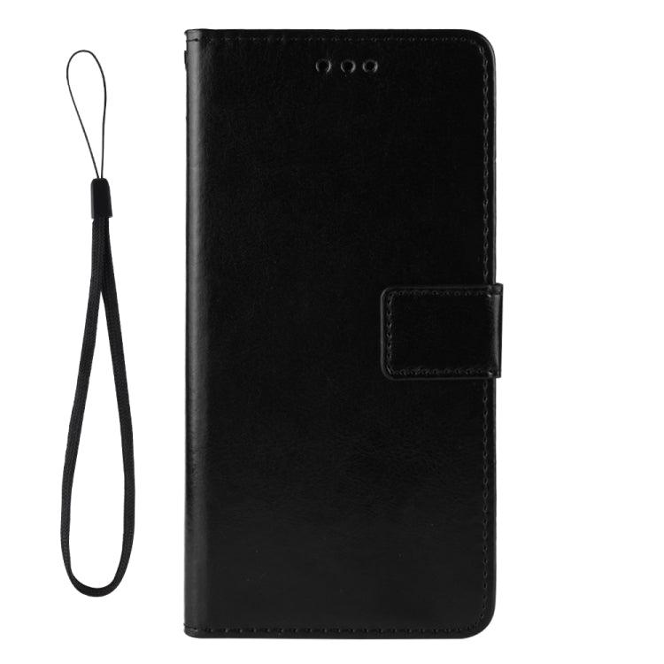 Crazy Horse Texture Horizontal Flip Leather Case with Holder & Card Slots & Lanyard – Lanyard, Card Slot, Flip, For T-Mobile REVVL V+ 5G, For vivo V21E 5G, For Infinix Hot 10s X689, For Infinix Note 10 Pro, For Infinix Note 10, For Blackview A100