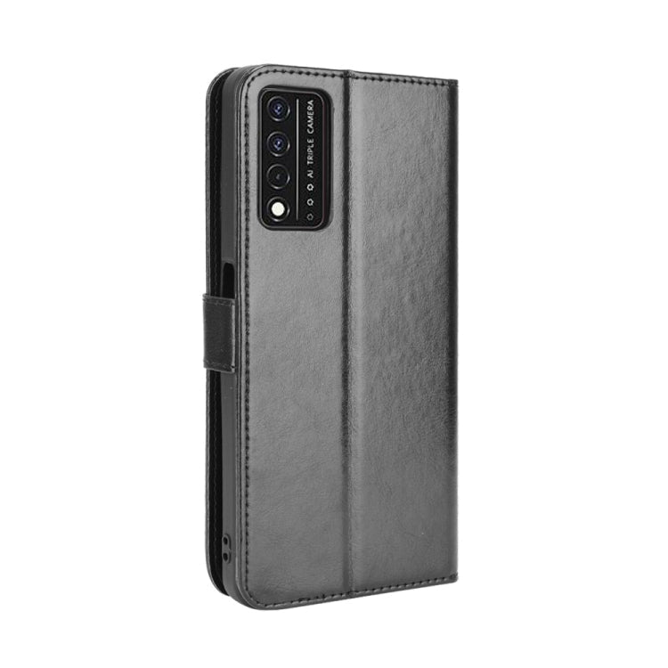 Crazy Horse Texture Horizontal Flip Leather Case with Holder & Card Slots & Lanyard – Lanyard, Card Slot, Flip, For T-Mobile REVVL V+ 5G, For vivo V21E 5G, For Infinix Hot 10s X689, For Infinix Note 10 Pro, For Infinix Note 10, For Blackview A100