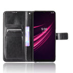 Crazy Horse Texture Horizontal Flip Leather Case with Holder & Card Slots & Lanyard – Lanyard, Card Slot, Flip, For T-Mobile REVVL V+ 5G, For vivo V21E 5G, For Infinix Hot 10s X689, For Infinix Note 10 Pro, For Infinix Note 10, For Blackview A100
