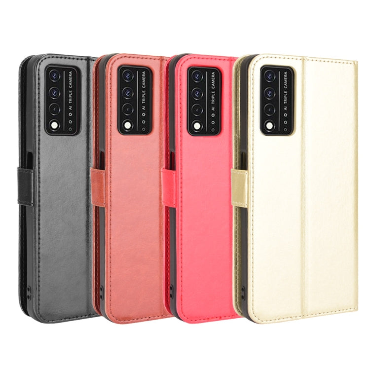 Crazy Horse Texture Horizontal Flip Leather Case with Holder & Card Slots & Lanyard – Lanyard, Card Slot, Flip, For T-Mobile REVVL V+ 5G, For vivo V21E 5G, For Infinix Hot 10s X689, For Infinix Note 10 Pro, For Infinix Note 10, For Blackview A100