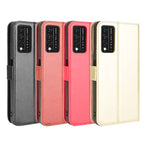 Crazy Horse Texture Horizontal Flip Leather Case with Holder & Card Slots & Lanyard – Lanyard, Card Slot, Flip, For T-Mobile REVVL V+ 5G, For vivo V21E 5G, For Infinix Hot 10s X689, For Infinix Note 10 Pro, For Infinix Note 10, For Blackview A100