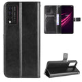 Crazy Horse Texture Horizontal Flip Leather Case with Holder & Card Slots & Lanyard – Lanyard, Card Slot, Flip, For T-Mobile REVVL V+ 5G, For vivo V21E 5G, For Infinix Hot 10s X689, For Infinix Note 10 Pro, For Infinix Note 10, For Blackview A100