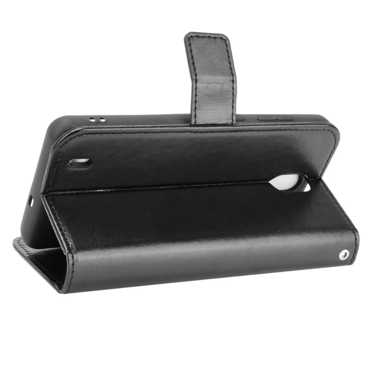 Crazy Horse Texture Horizontal Flip Leather Case with Holder & Card Slots & Lanyard, For Nokia C01 Plus, For Nokia C10 / C20, For Nokia XR20, For Samsung Galaxy Z Fold3 5G, For Xiaomi Poco F3 GT, For OnePlus Nord 2 5G
