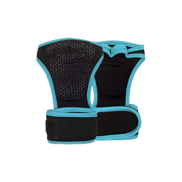 Sports Riding Gloves Silicone pull-up Exercise Gloves, M, L, XL – Non-slip XL Regular Blue
