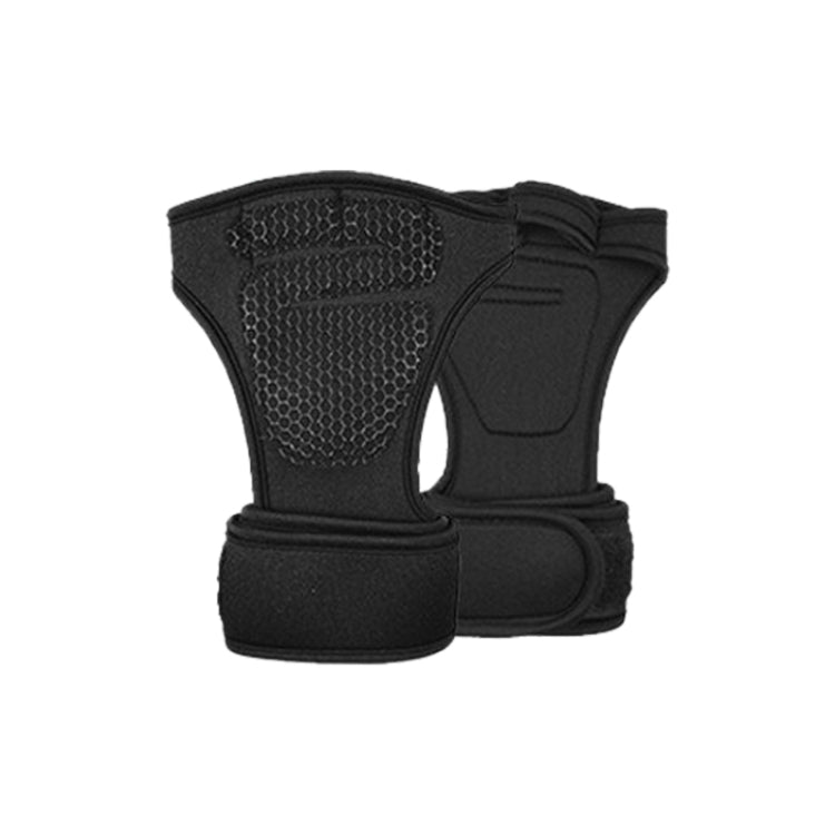 Sports Riding Gloves Silicone pull-up Exercise Gloves, M, L, XL – Non-slip XL Regular Black