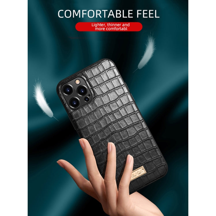 Crocodile Texture TPU Protective Case, For iPhone 13 mini, For iPhone...