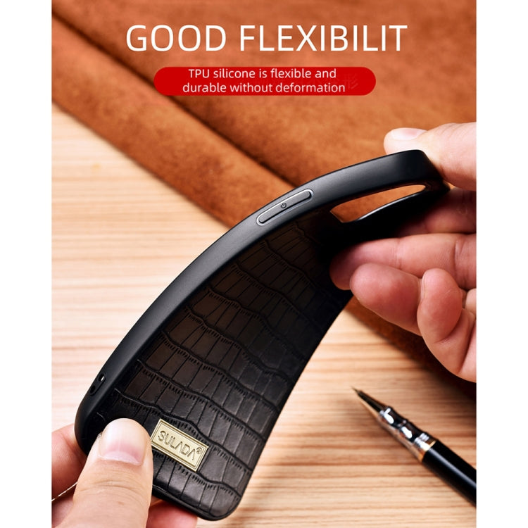 Crocodile Texture TPU Protective Case, For iPhone 13 mini, For iPhone...