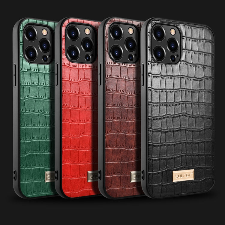 Crocodile Texture TPU Protective Case, For iPhone 13 mini, For iPhone...