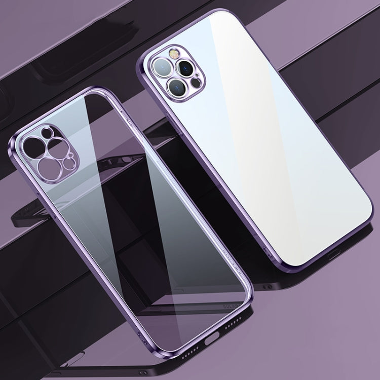 Case – Silicone (iPhone 13 mini) For iPhone 13 Pro Purple