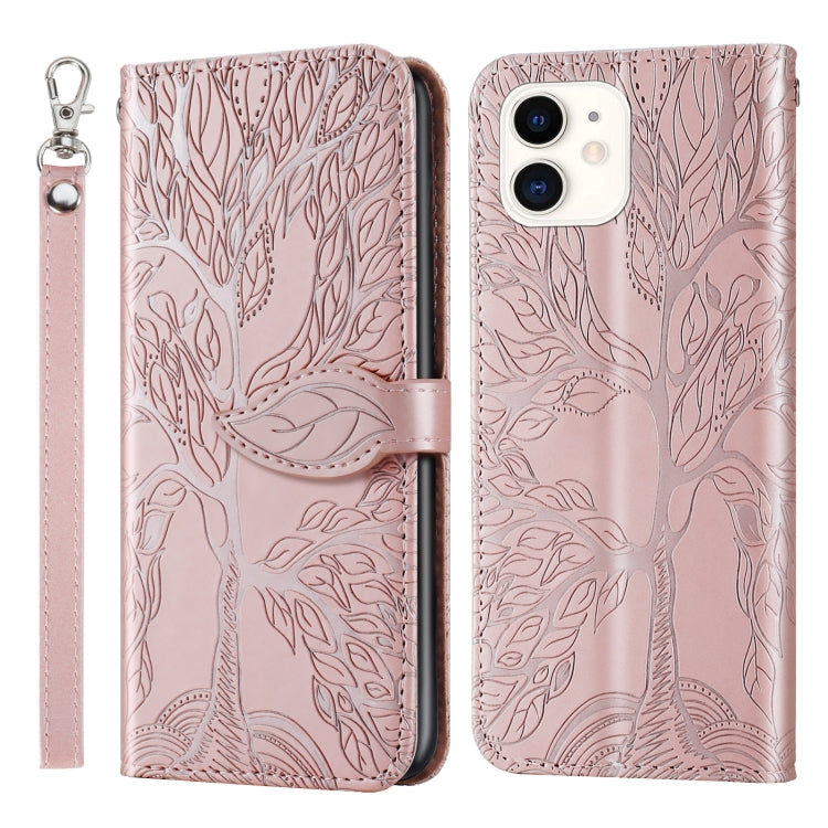 Case – Leather (iPhone 13 mini) #7 For iPhone 13 mini Rose Gold