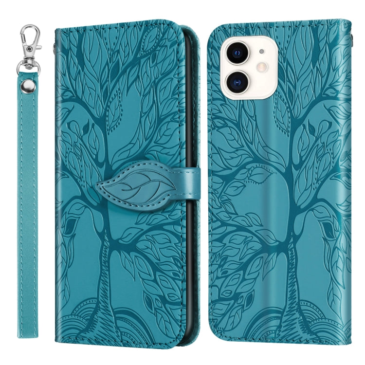 Case – Leather (iPhone 13 mini) #7 For iPhone 13 mini Lake Blue