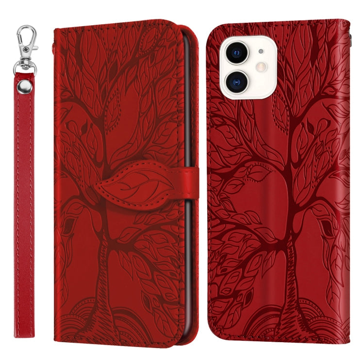 Case – Leather (iPhone 13 mini) #7 For iPhone 13 Red