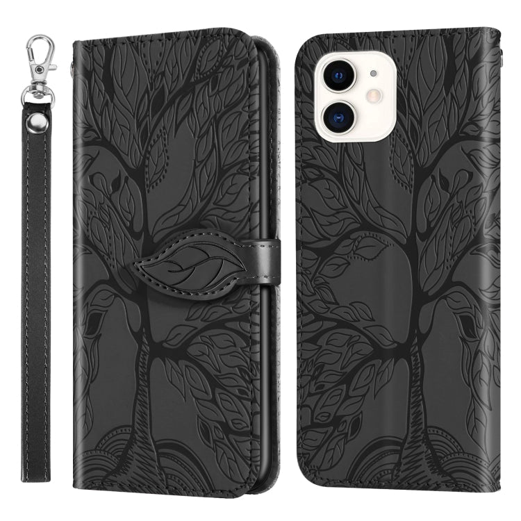 Case – Leather (iPhone 13 mini) #7 For iPhone 13 Black