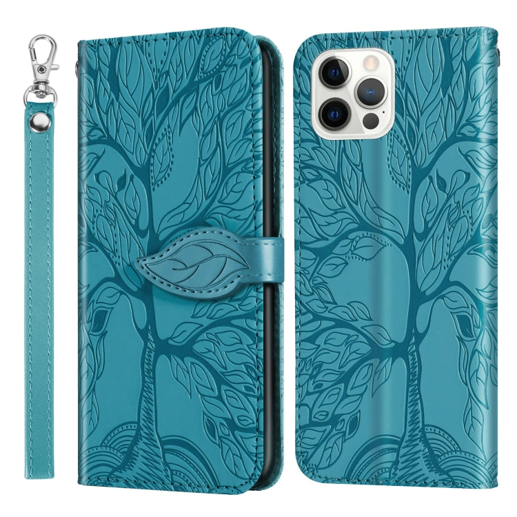 Case – Leather (iPhone 13 mini) #7 For iPhone 13 Pro Lake Blue