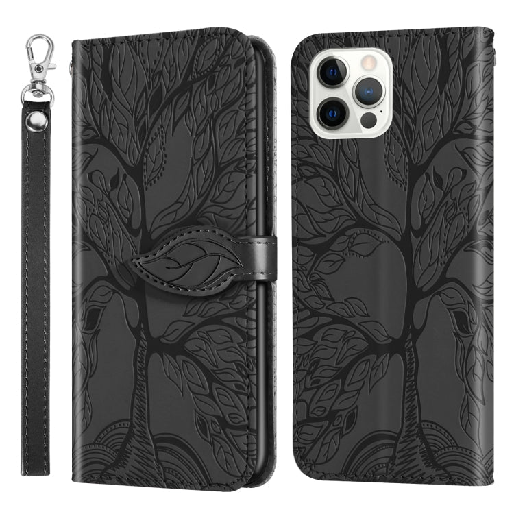 Case – Leather (iPhone 13 mini) #7 For iPhone 13 Pro Black