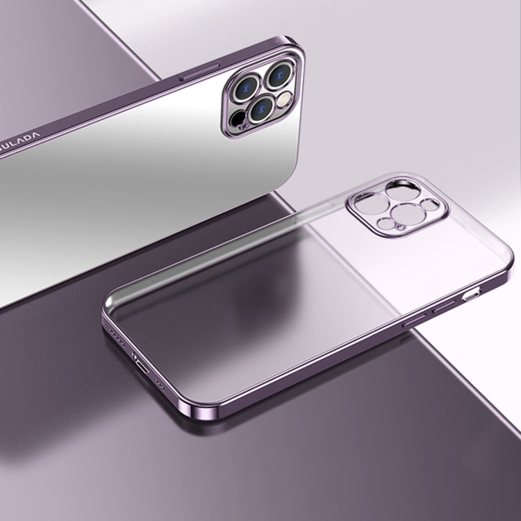 Protective Case – Shockproof (iPhone 13) #8 For iPhone 13 Pro Purple