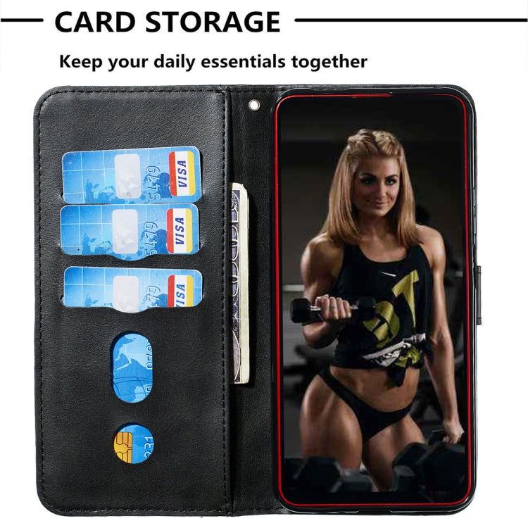 Fashion Calf Texture Zipper Horizontal Flip PU Leather Case, with Holder & Card Slots & Wallet – Card Slot, Flip, Leather, For Huawei Honor 9X / Honor 9X Pro