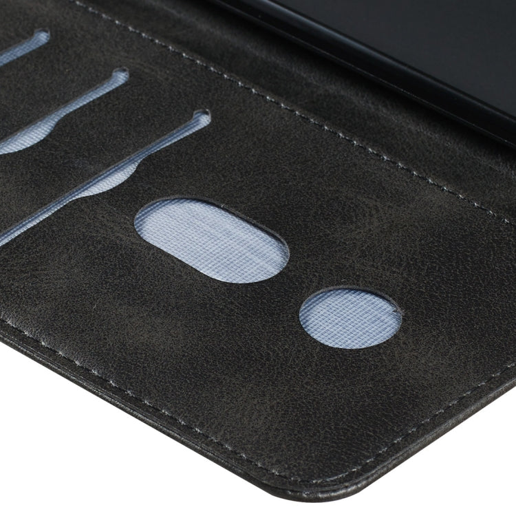 Fashion Calf Texture Zipper Horizontal Flip PU Leather Case, with Holder & Card Slots & Wallet – Card Slot, Flip, Leather, For Huawei Honor 9X / Honor 9X Pro