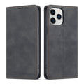 Case – Leather, Magnetic (iPhone 13 mini) #3 For iPhone 13 mini Black