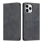 Case – Leather, Magnetic (iPhone 13 mini) #3 For iPhone 13 mini Black