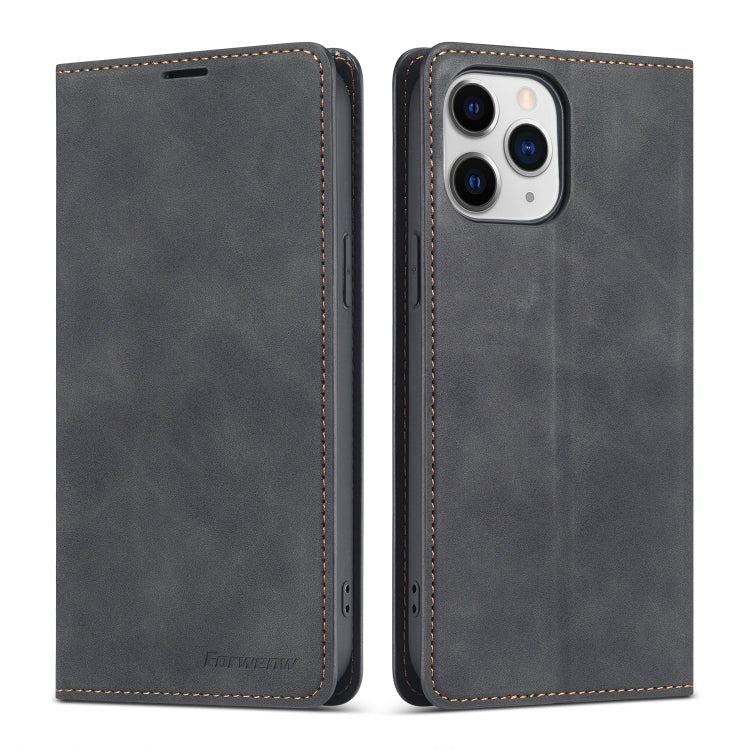Case – Leather, Magnetic (iPhone 13 mini) #3 For iPhone 13 Black