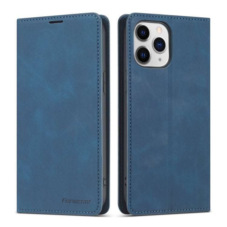 Case – Leather, Magnetic (iPhone 13 mini) #3 For iPhone 13 Pro Blue