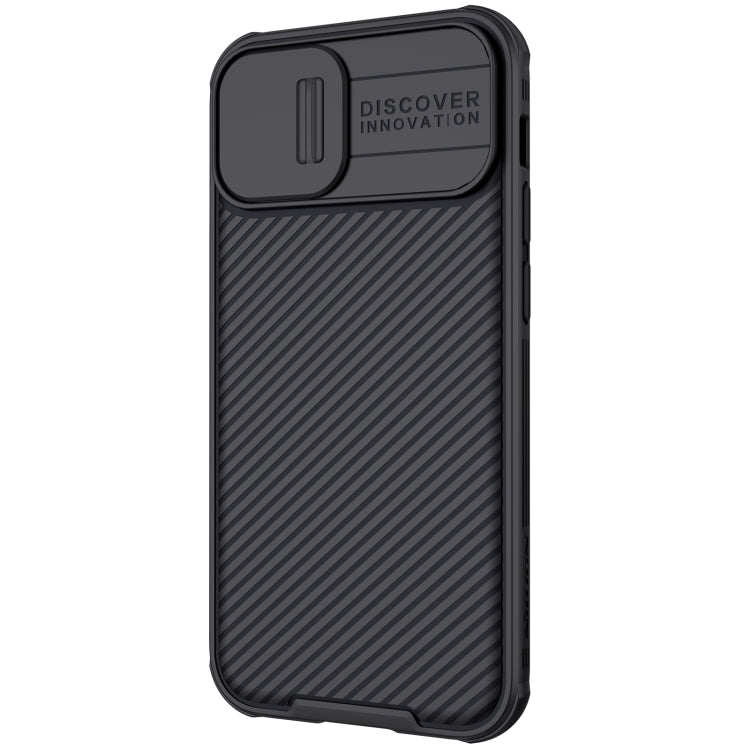 NILLKIN Phone Case – Black Mirror Pro Series Camshield Full Coverage Dust-proof Scratch...