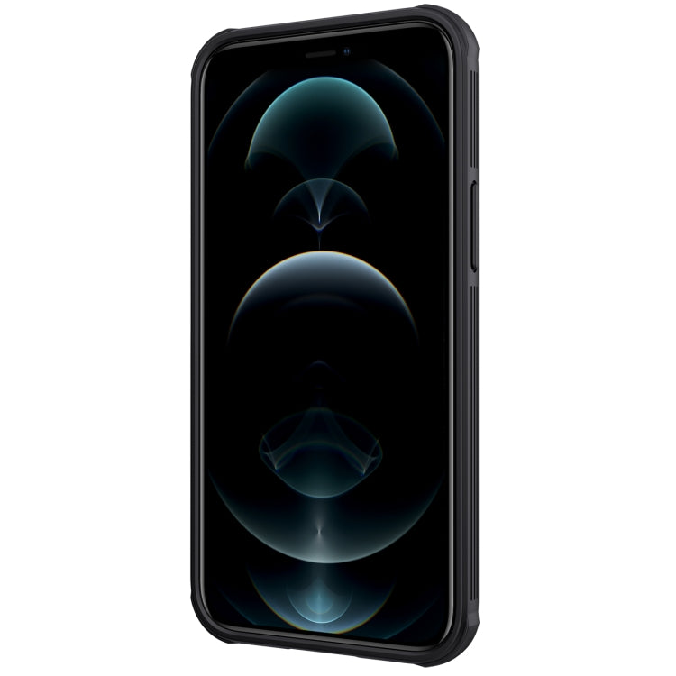 NILLKIN Phone Case – Black Mirror Pro Series Camshield Full Coverage Dust-proof Scratch...