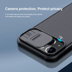 NILLKIN Phone Case – Black Mirror Pro Series Camshield Full Coverage Dust-proof Scratch...