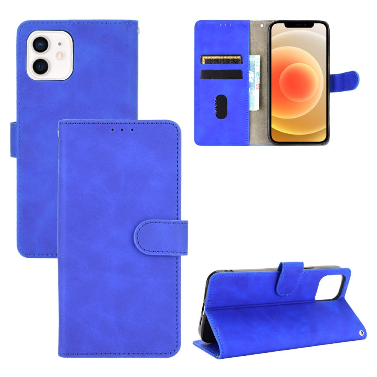 Case – Leather, Magnetic (iPhone 13 Pro Max) For iPhone 13 mini Blue