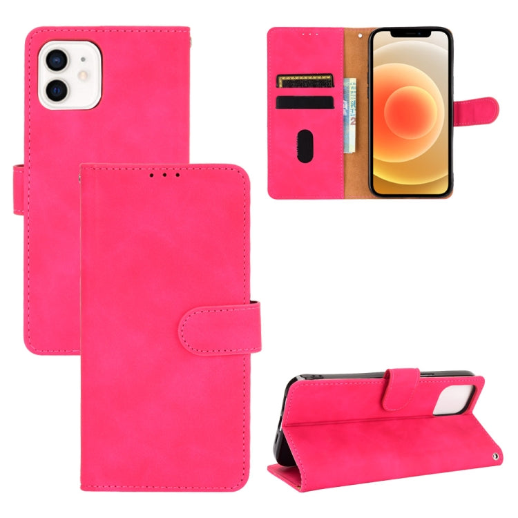 Case – Leather, Magnetic (iPhone 13 Pro Max) For iPhone 13 mini Rose Red